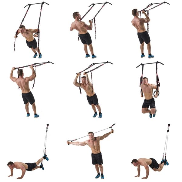 Tunturi Cross Fit Trainer Ιμάντες Ενδυνάμωσης - Image 2