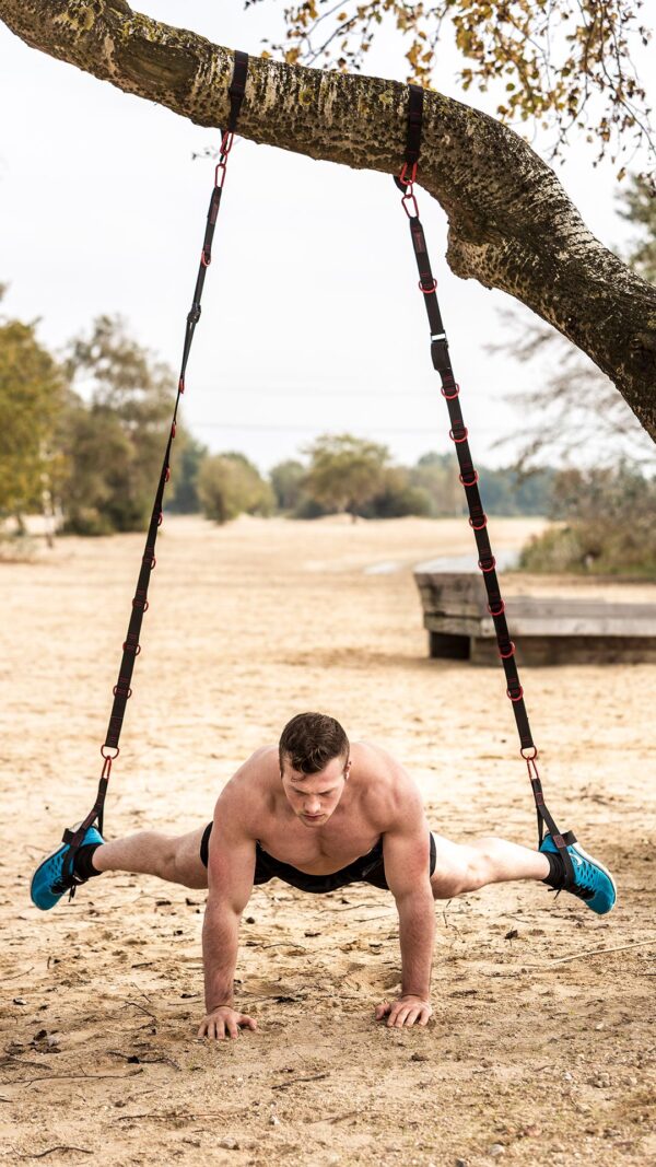 Tunturi Cross Fit Trainer Ιμάντες Ενδυνάμωσης - Image 6