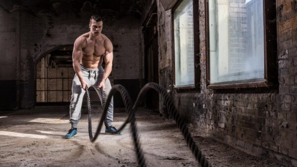 Tunturi Σχοινί Cross Fit Battle Rope 9m - Image 2