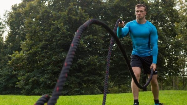 Tunturi Σχοινί Cross Fit Battle Rope 9m - Image 3