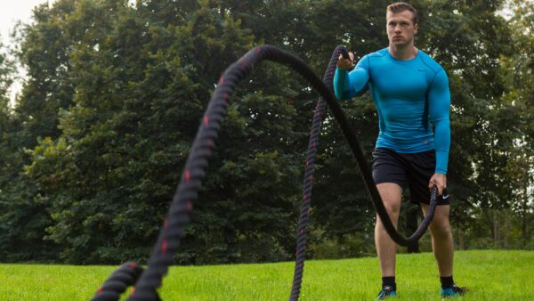 Tunturi Σχοινί Battle Rope CrossFit 15m - Image 3
