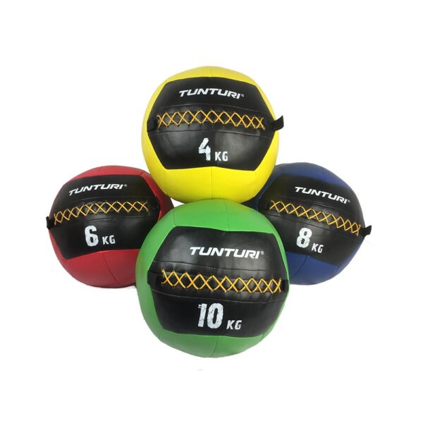 Tunturi Wall Ball 4kg - Image 2