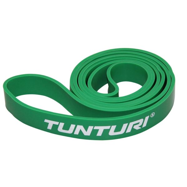 Tunturi Λάστιχο Γυμναστικής Power Band Πράσινο