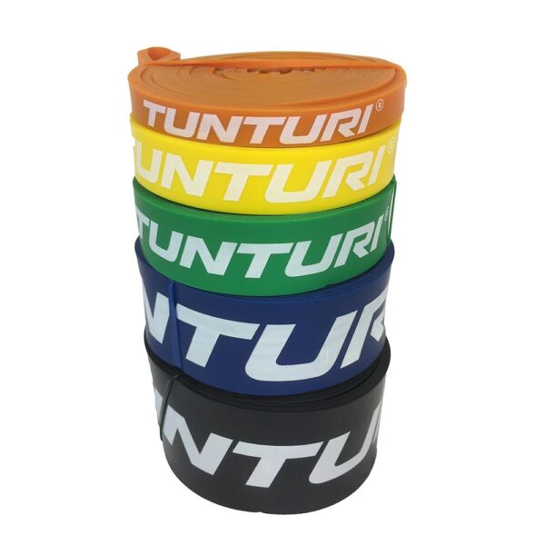 Tunturi Λάστιχο Γυμναστικής Power Band Πράσινο - Image 2