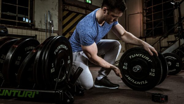 Tunturi Bumper Plate 20kg - Image 2