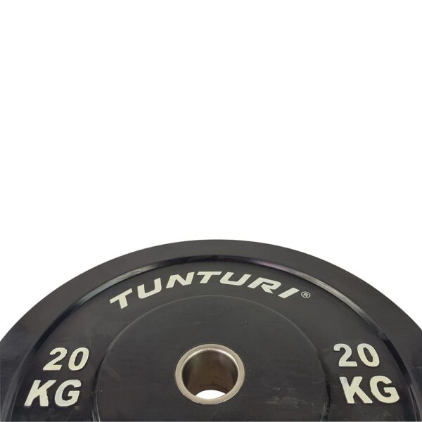 Tunturi Bumper Plate 20kg - Image 4