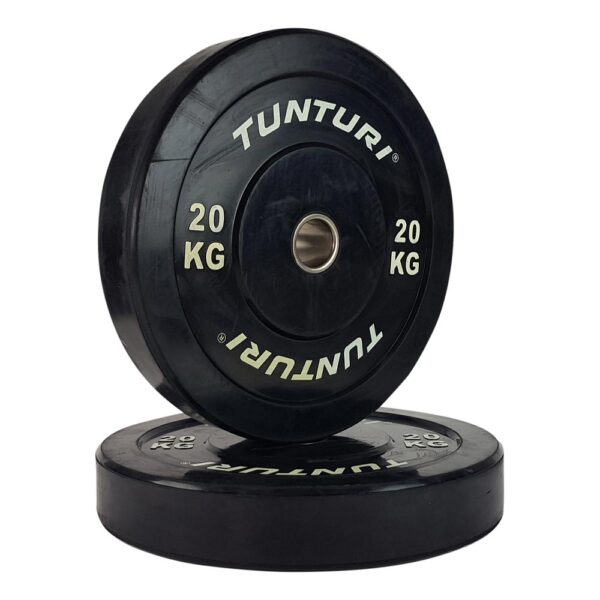 Tunturi Bumper Plate 20kg - Image 6