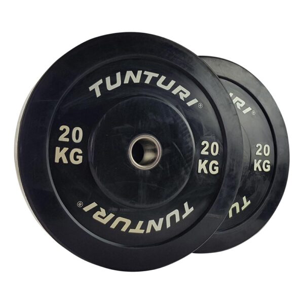 Tunturi Bumper Plate 20kg - Image 7