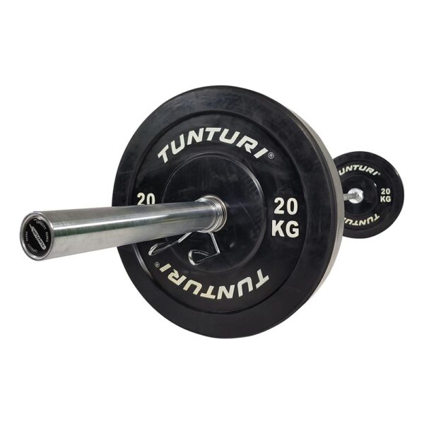 Tunturi Bumper Plate 20kg - Image 8