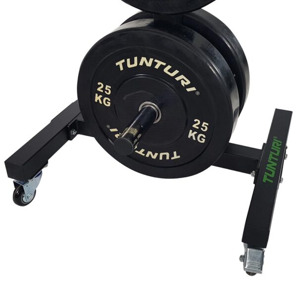 Tunturi Βάση για δίσκους Bumper 50mm - Image 12