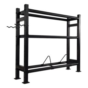Tunturi Βάση αποθήκευσης για wall ball kettlebell bumper δίσκους
