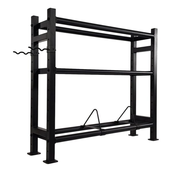 Tunturi Βάση αποθήκευσης για wall ball kettlebell bumper δίσκους