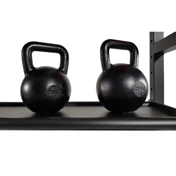 Tunturi Βάση αποθήκευσης για wall ball kettlebell bumper δίσκους - Image 11