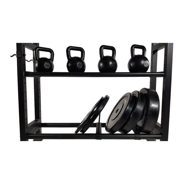 Tunturi Βάση αποθήκευσης για wall ball kettlebell bumper δίσκους - Image 14