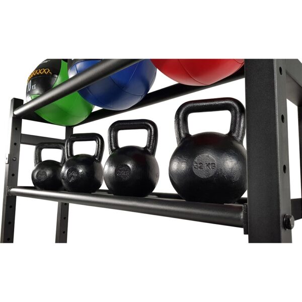 Tunturi Βάση αποθήκευσης για wall ball kettlebell bumper δίσκους - Image 9