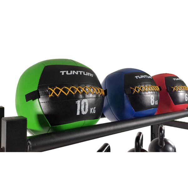 Tunturi Βάση αποθήκευσης για wall ball kettlebell bumper δίσκους - Image 10