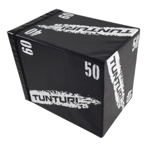 Tunturi Πλειομετρικό Κουτί μαλακό 40/50/60cm6