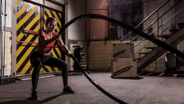 Tunturi Pro Battle Rope 15m με κάλλυμα προστασίας - Image 12