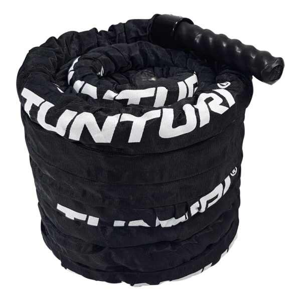 Tunturi Pro Battle Rope 15m με κάλλυμα προστασίας - Image 7