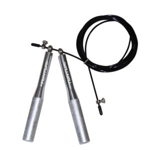 Tunturi Jumprope Steel Σχοινάκι Ρυθμιζόμενο Λαβές Αλουμινίου με ρουλεμάν