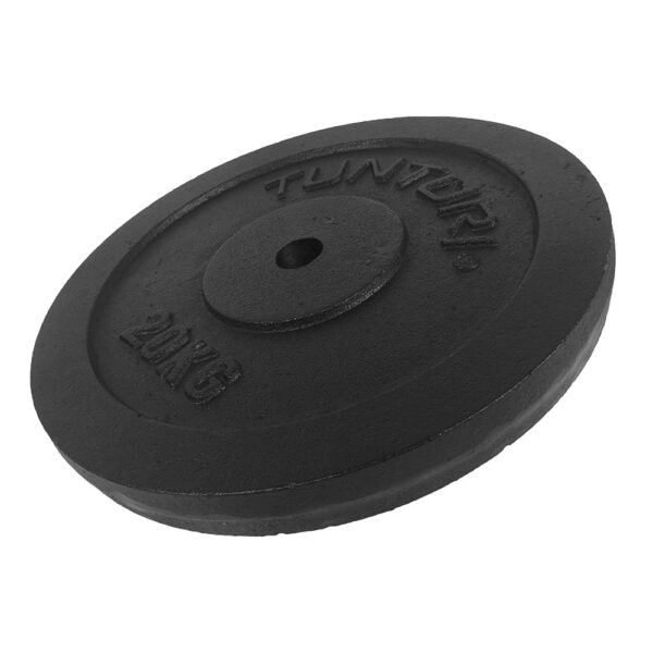 Tunturi Δίσκος σφυρήλατος 20kg διάμετρος 30mm