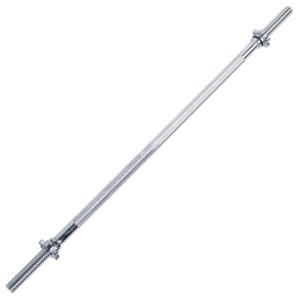 Tunturi Μπάρα για Βάρη 1,65cm 30mm με βιδωτό κολάρο