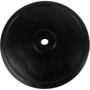Tunturi Δίσκος 15kg 30mm με λάστιχο