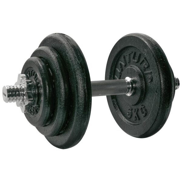 Tunturi Σετ αλτήρας 20kg με βάρη 30mm - Image 3