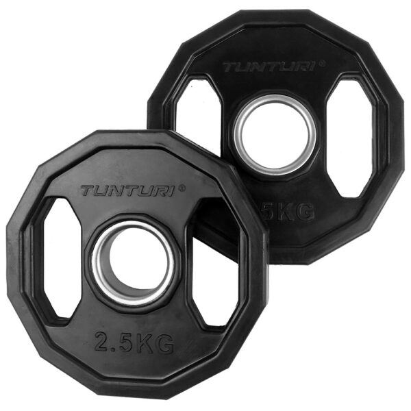 Tunturi Σετ Ολυμπιακών Δίσκων 2,5kg με λάστιχο 50mm ζεύγος