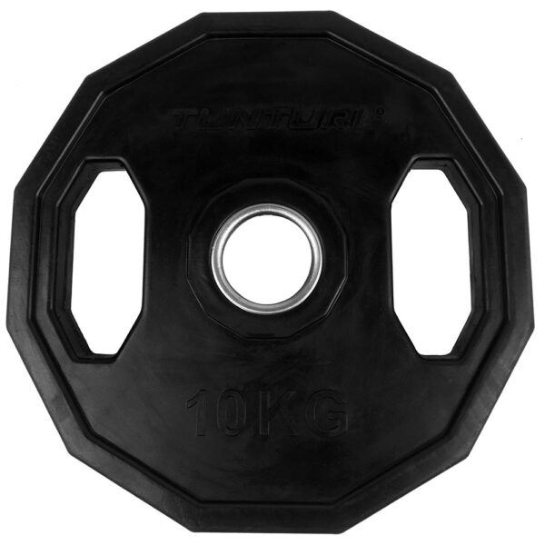 Tunturi Ολυμπιακός Δίσκος 10kg με λάστιχο 50mm