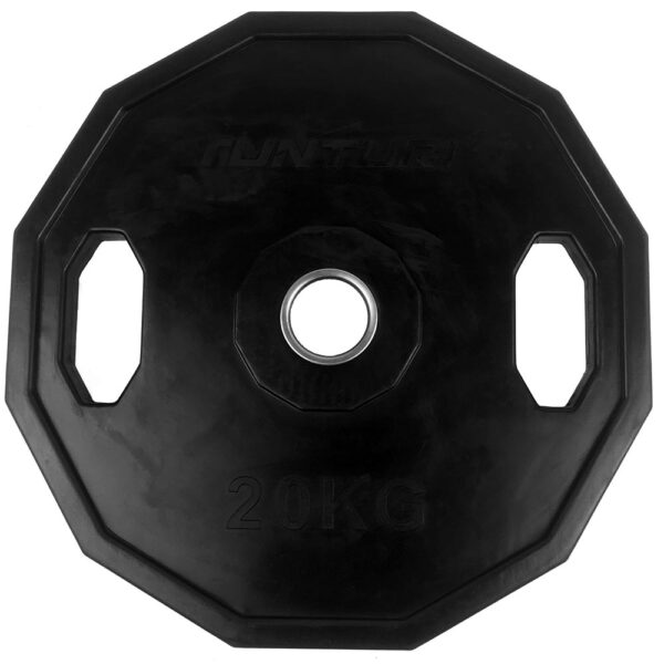 Tunturi Ολυμπιακός δίσκος 20kg με λάστιχο