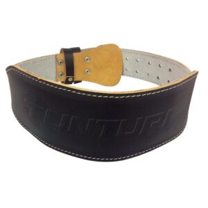Tunturi Ζώνη άρσης βαρών δερμάτινη 120cm