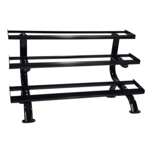 Tunturi Dumbbell Rack Βάση Εξάγωνων Αλτήρων τριών επιπέδων