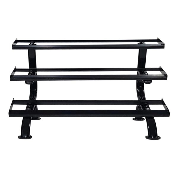 Tunturi Dumbbell Rack Βάση Εξάγωνων Αλτήρων τριών επιπέδων - Image 7