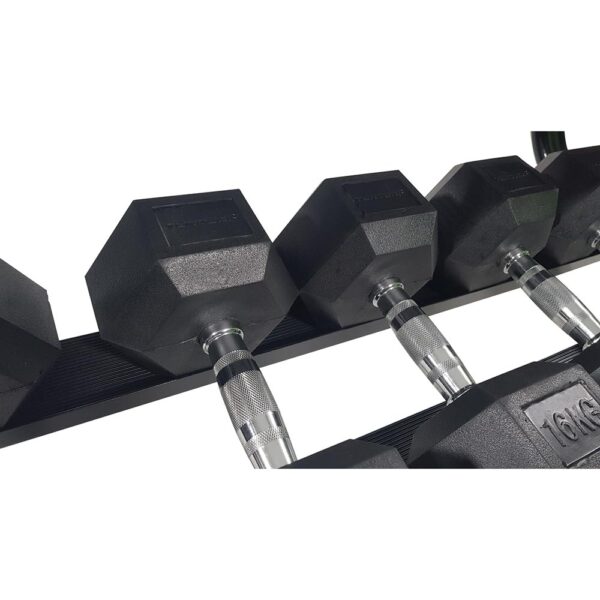 Tunturi Dumbbell Rack Βάση Εξάγωνων Αλτήρων τριών επιπέδων - Image 8