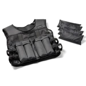 Tunturi Γιλέκο με βάρη 15kg ρυθμιζόμενο