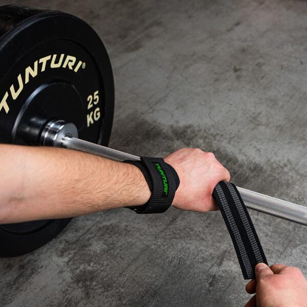 Tunturi Power Lifting Straps Pro Ιμάντες άρσης βαρών - Image 2