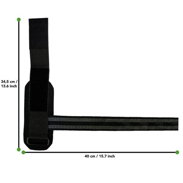 Tunturi Power Lifting Straps Pro Ιμάντες άρσης βαρών - Image 4