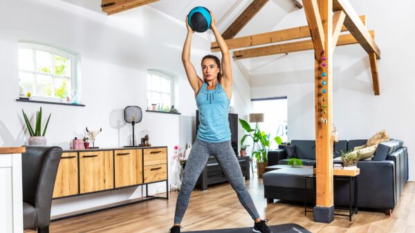 Tunturi Medicine Ball 2kg Μαύρο Πράσινο - Image 11