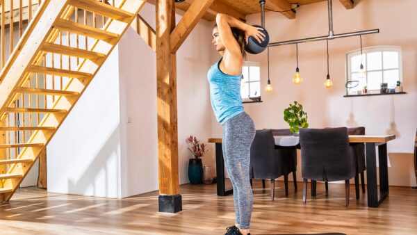 Tunturi Medicine Ball 2kg Μαύρο Πράσινο - Image 12