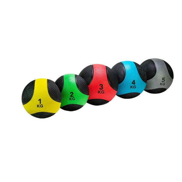 Tunturi Medicine Ball 2kg Μαύρο Πράσινο - Image 7
