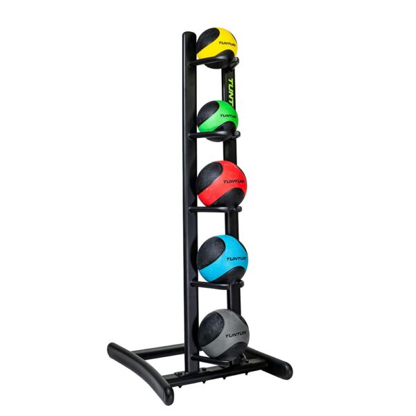 Tunturi Medicine Ball 2kg Μαύρο Πράσινο - Image 8