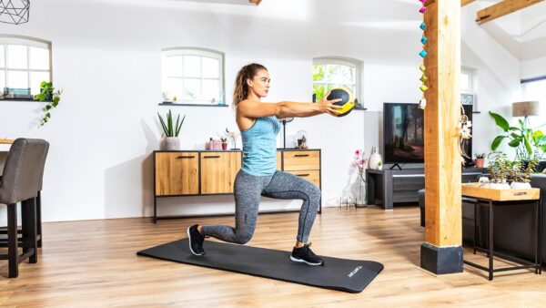Tunturi Medicine Ball 2kg Μαύρο Πράσινο - Image 9