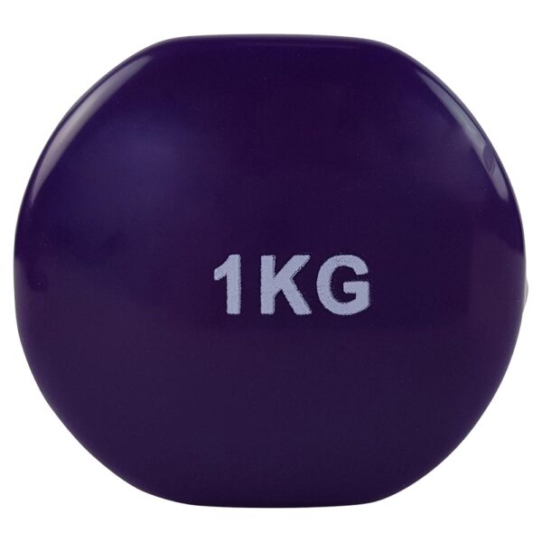 Tunturi Σετ βαράκια 1kg Βινυλίου - Image 2