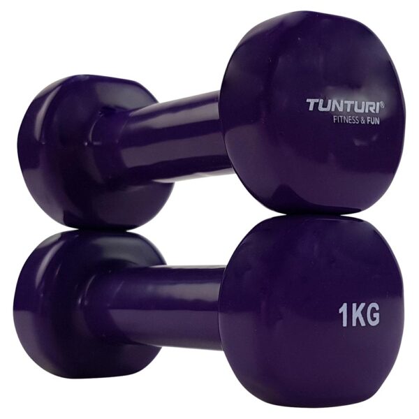 Tunturi Σετ βαράκια 1kg Βινυλίου - Image 5