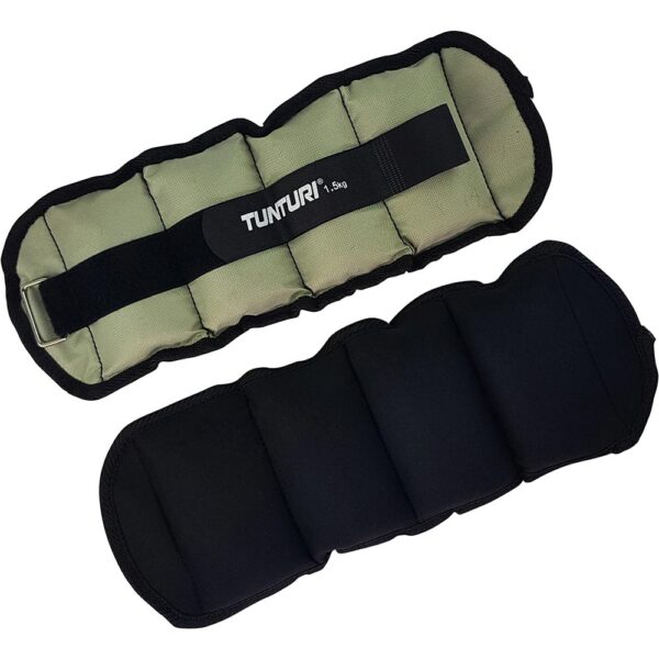 Tunturi Βάρη Άκρων χεριών ποδιών 1,5kg ζεύγος - Image 2