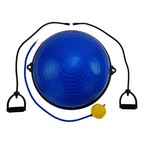 Tunturi Balance Trainer Μπάλλα Ισορροπίας με Λάστιχα 58cm - Image 2