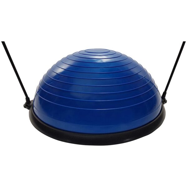 Tunturi Balance Trainer Μπάλλα Ισορροπίας με Λάστιχα 58cm - Image 14