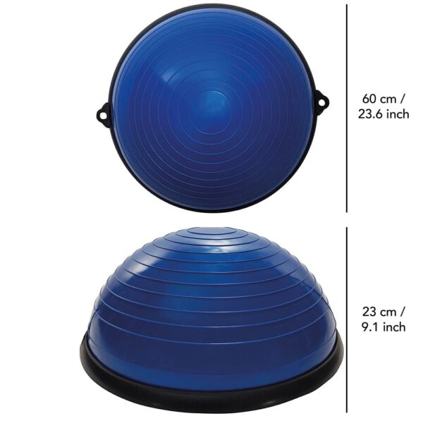 Tunturi Balance Trainer Μπάλλα Ισορροπίας με Λάστιχα 58cm - Image 19