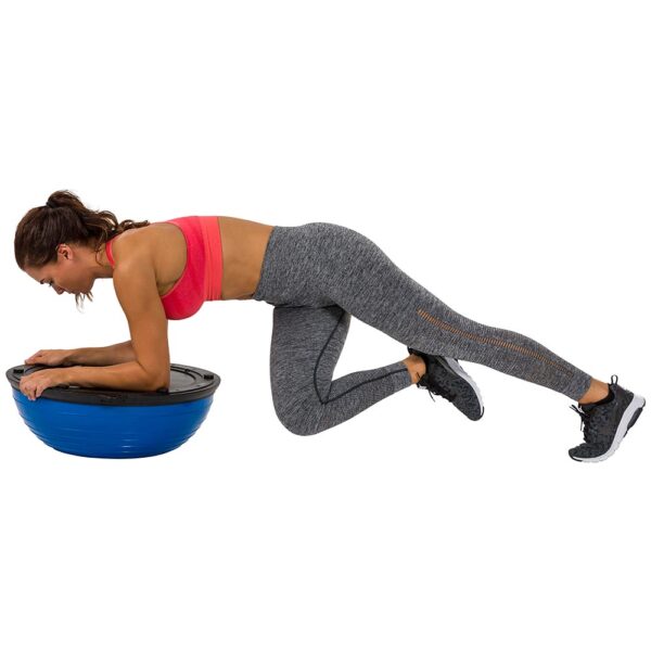 Tunturi Balance Trainer Μπάλλα Ισορροπίας με Λάστιχα 58cm - Image 4